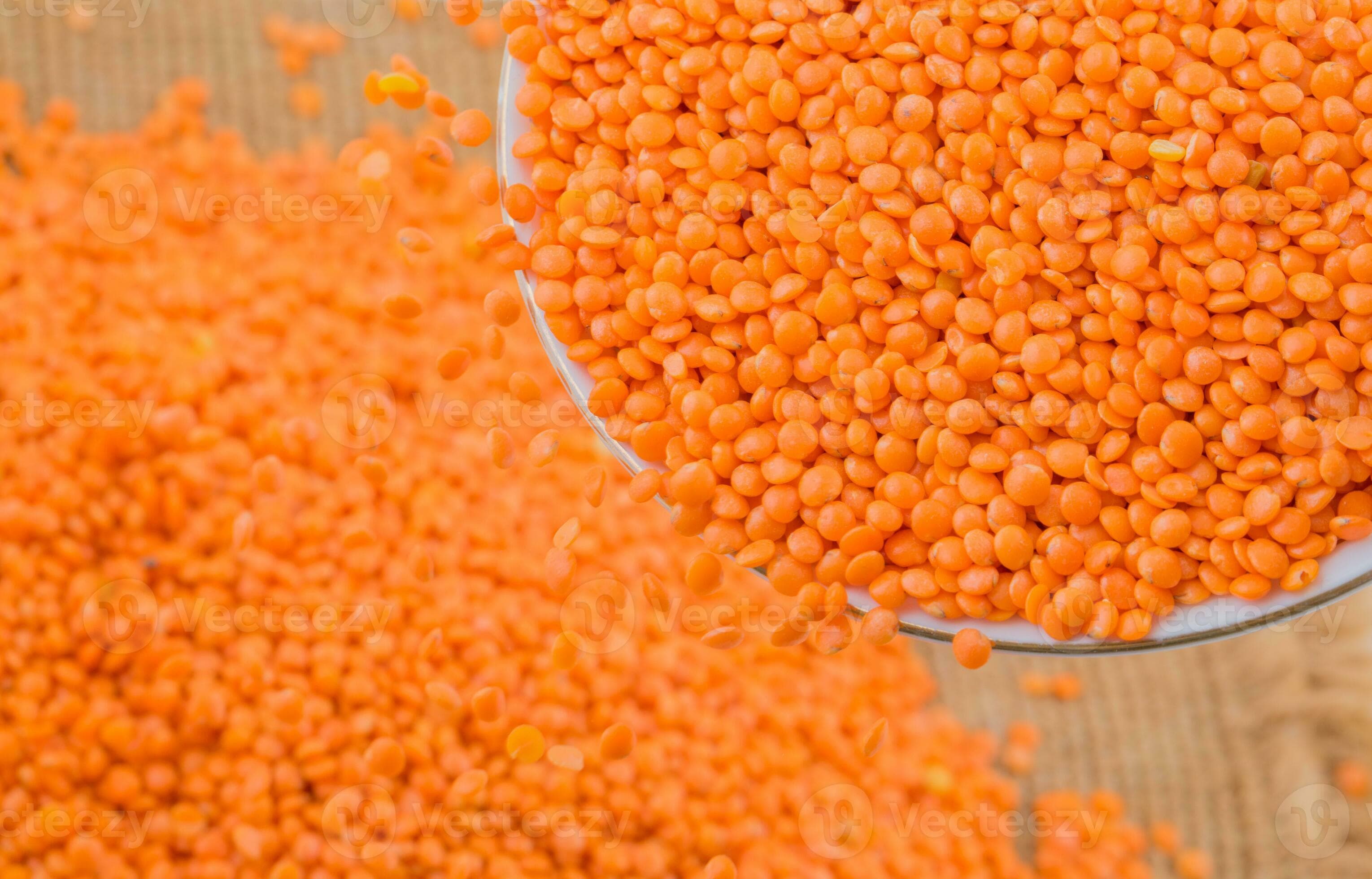 Red lentils